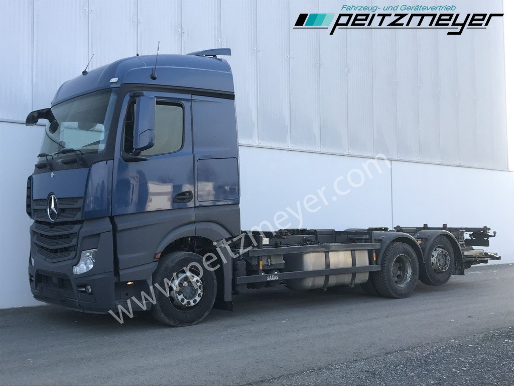 MERCEDES-BENZ Actros 2542 LL BDF Getriebe+Retarder+AGR NEU Retarder + Getriebe neu - Грузовик-контейнеровоз/ Сменный кузов: фото 1 MERCEDES-BENZ Actros 2542 LL BDF Getriebe+Retarder+AGR NEU Retarder + Getriebe neu - Грузовик-контейнеровоз/ Сменный кузов: фото 1