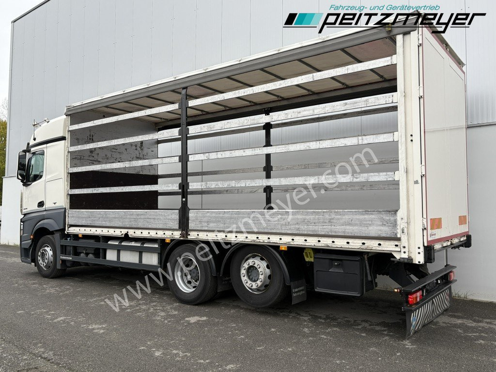 MERCEDES-BENZ Actros 2545 LL Pritsche, Klima, Standklima, PPC, EU 6 MP 4 - Edscha - Тентованный грузовик: фото 3 MERCEDES-BENZ Actros 2545 LL Pritsche, Klima, Standklima, PPC, EU 6 MP 4 - Edscha - Тентованный грузовик: фото 3