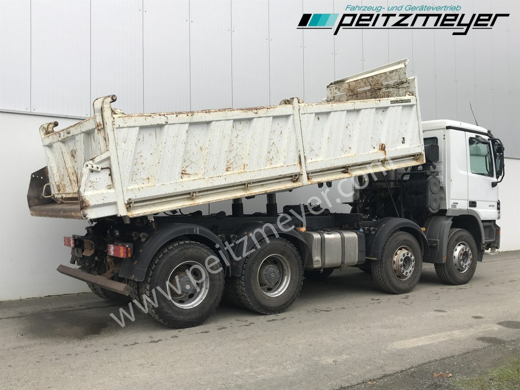 MERCEDES-BENZ Actros 4141 K 8x4 Bordmatik, 3 Pedale Meiller 3-Seitenkipper - Самосвал: фото 4 MERCEDES-BENZ Actros 4141 K 8x4 Bordmatik, 3 Pedale Meiller 3-Seitenkipper - Самосвал: фото 4