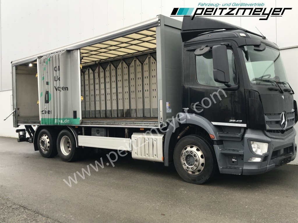 MERCEDES-BENZ Antos 2543 LL Ewers Getränke Retarder, 2 x AHK, LBW 2 t., Lenkachse - Грузовик для перевозки напитков: фото 2 MERCEDES-BENZ Antos 2543 LL Ewers Getränke Retarder, 2 x AHK, LBW 2 t., Lenkachse - Грузовик для перевозки напитков: фото 2