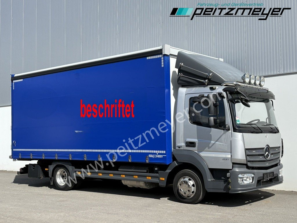 MERCEDES-BENZ Atego 821 L Pritsche ohne LBW - Тентованный грузовик: фото 2 MERCEDES-BENZ Atego 821 L Pritsche ohne LBW - Тентованный грузовик: фото 2