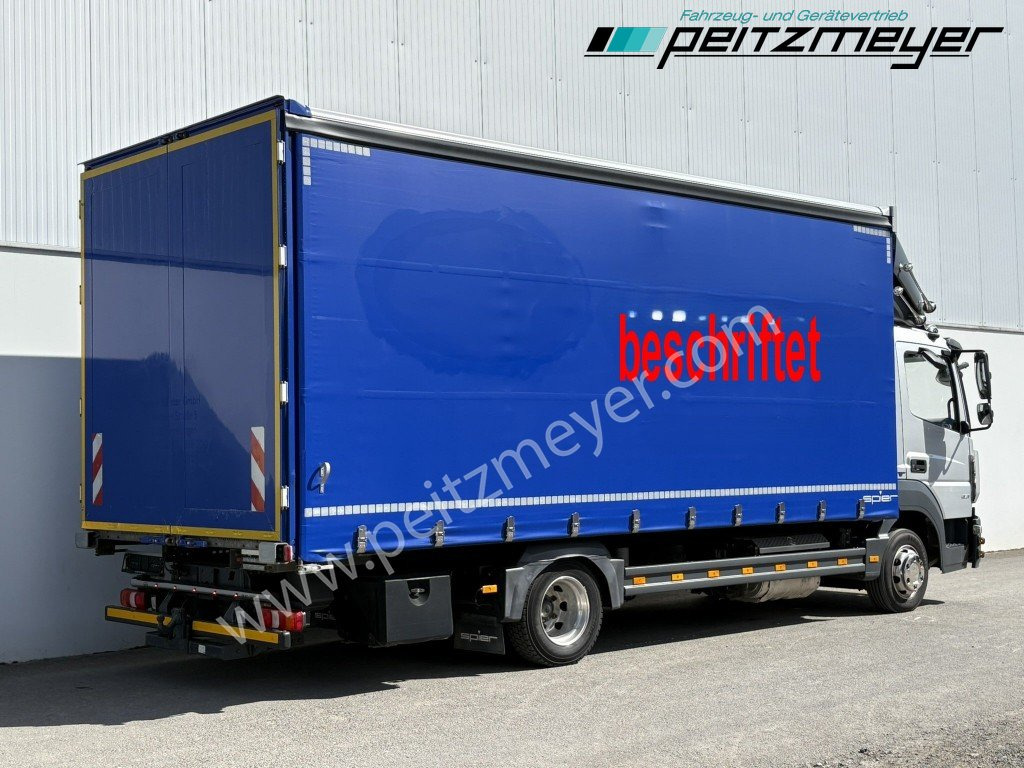 MERCEDES-BENZ Atego 821 L Pritsche ohne LBW - Тентованный грузовик: фото 4 MERCEDES-BENZ Atego 821 L Pritsche ohne LBW - Тентованный грузовик: фото 4