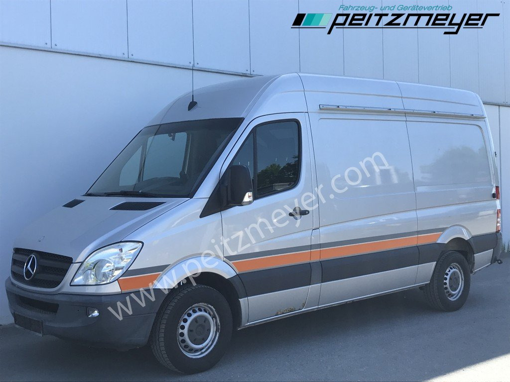MERCEDES-BENZ Sprinter 316 CDI Kawa L2H2, Klima, Standh., AHK 2,8 t. - Цельнометаллический фургон: фото 1 MERCEDES-BENZ Sprinter 316 CDI Kawa L2H2, Klima, Standh., AHK 2,8 t. - Цельнометаллический фургон: фото 1