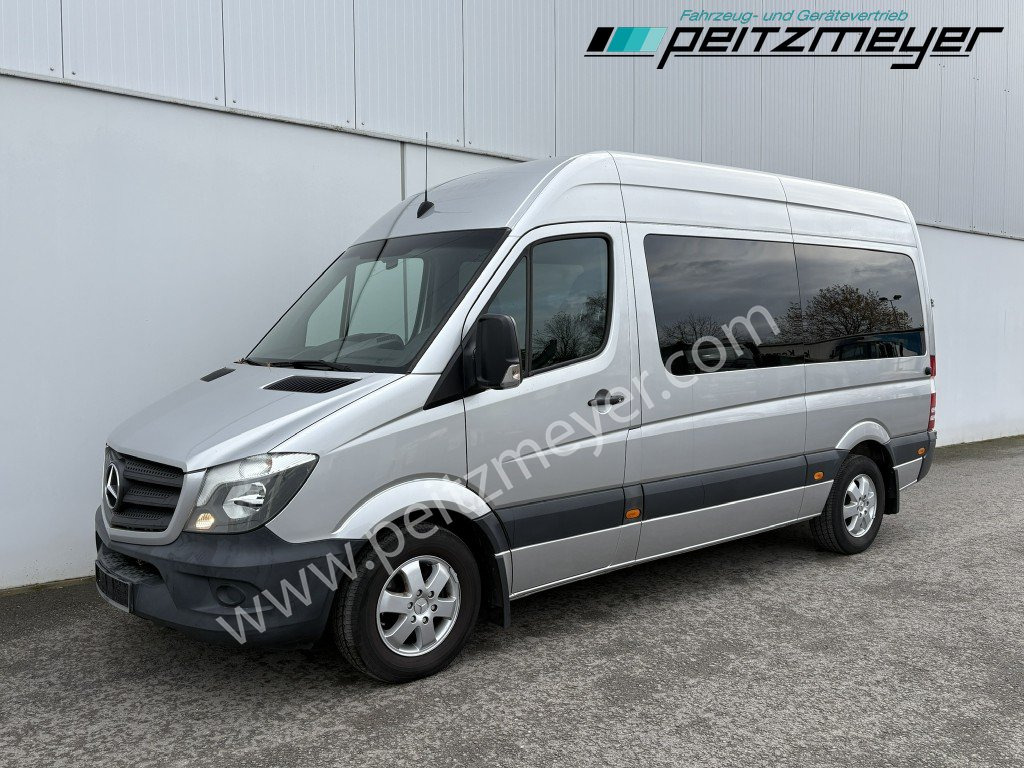 MERCEDES-BENZ Sprinter 316 CDI Kombi 5 Sitzer, Klima, AHK 3,5 t. OM 651 - Грузопассажирский фургон: фото 1 MERCEDES-BENZ Sprinter 316 CDI Kombi 5 Sitzer, Klima, AHK 3,5 t. OM 651 - Грузопассажирский фургон: фото 1