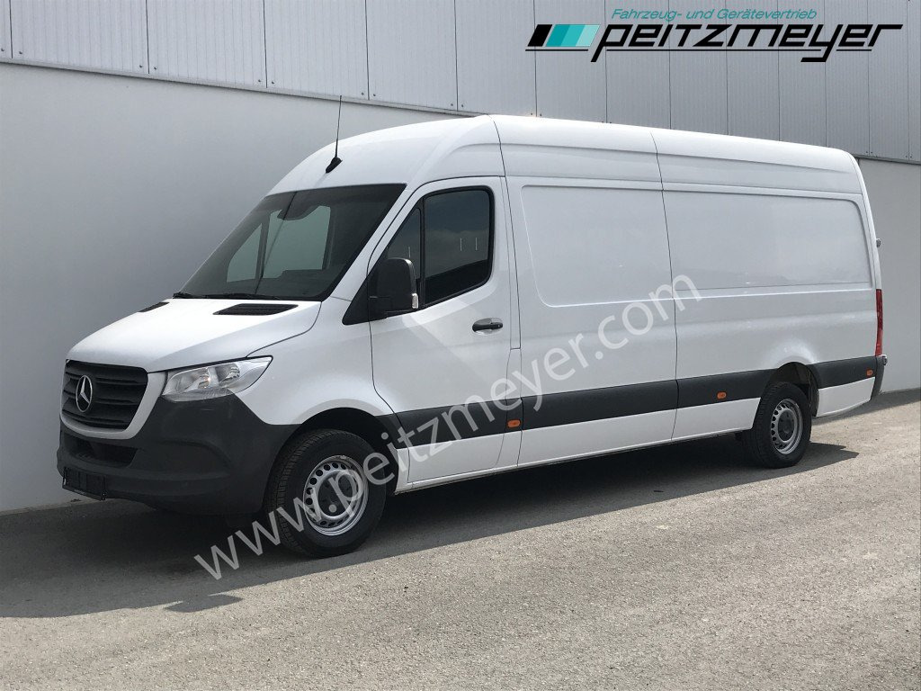 MERCEDES-BENZ Sprinter 316 CDI Maxi, Klima, 3 Sitzer Navi, AHK 2t., - Цельнометаллический фургон: фото 1 MERCEDES-BENZ Sprinter 316 CDI Maxi, Klima, 3 Sitzer Navi, AHK 2t., - Цельнометаллический фургон: фото 1