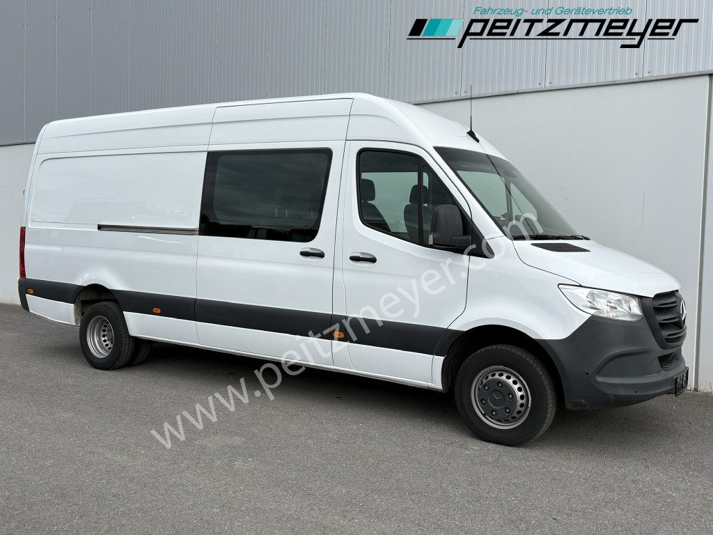 MERCEDES-BENZ Sprinter 516 CDI Maxi 5-Sitzer Kasten - Цельнометаллический фургон, Грузопассажирский фургон: фото 2 MERCEDES-BENZ Sprinter 516 CDI Maxi 5-Sitzer Kasten - Цельнометаллический фургон, Грузопассажирский фургон: фото 2
