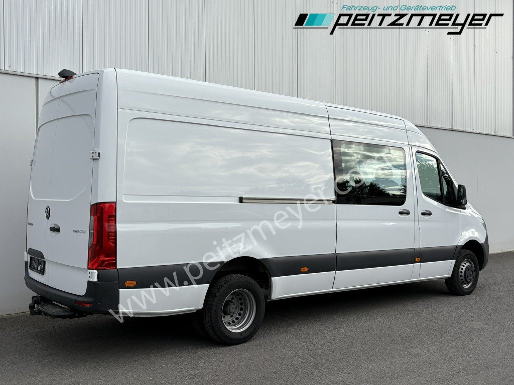 MERCEDES-BENZ Sprinter 516 CDI Maxi 5-Sitzer Kasten - Цельнометаллический фургон, Грузопассажирский фургон: фото 3 MERCEDES-BENZ Sprinter 516 CDI Maxi 5-Sitzer Kasten - Цельнометаллический фургон, Грузопассажирский фургон: фото 3