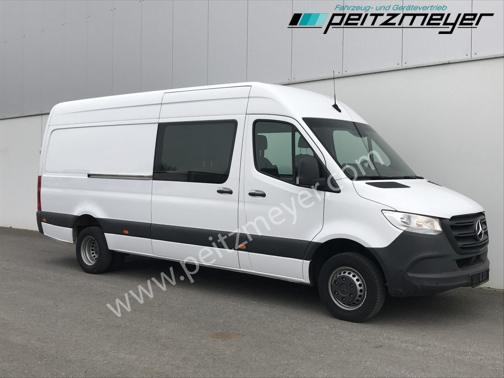 MERCEDES-BENZ Sprinter 516 CDI Maxi 5-Sitzer Kasten - Цельнометаллический фургон, Грузопассажирский фургон: фото 2 MERCEDES-BENZ Sprinter 516 CDI Maxi 5-Sitzer Kasten - Цельнометаллический фургон, Грузопассажирский фургон: фото 2