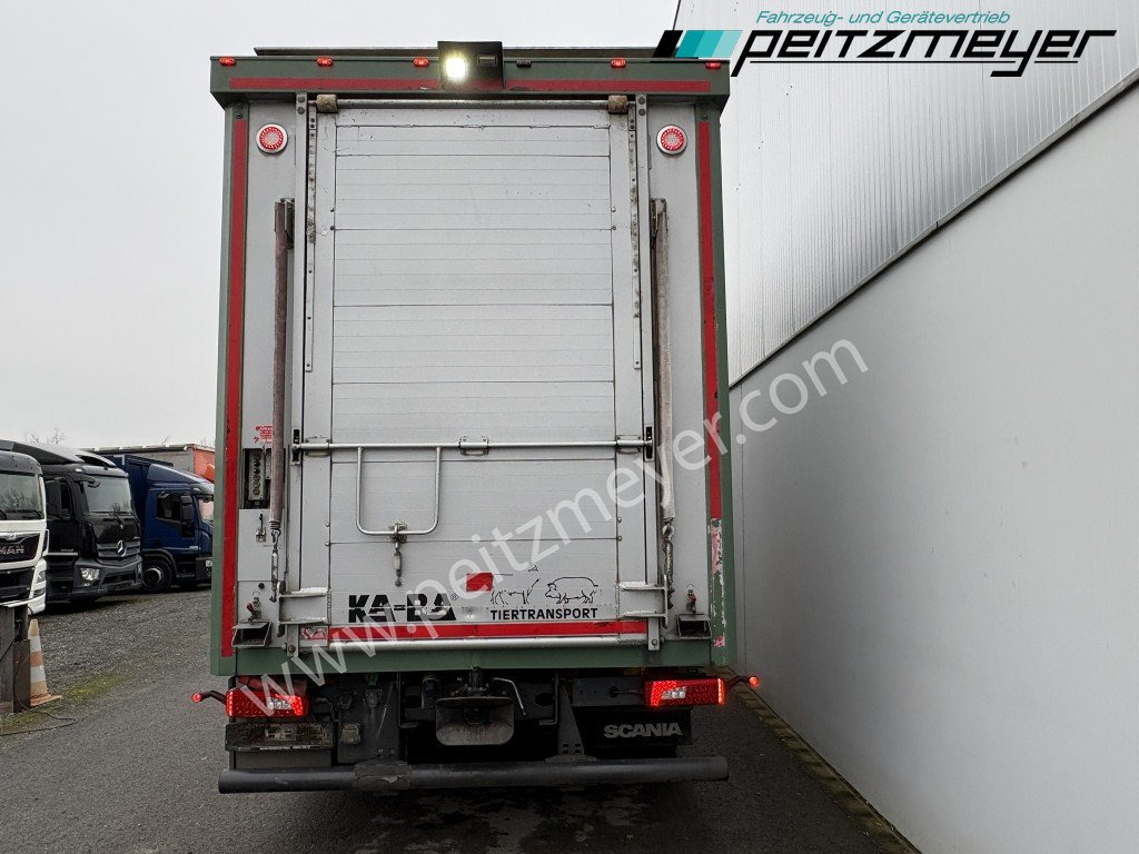 Грузовик для перевозки животных Scania G 450 6x2, Kaba 3-Stock, Hubdach Lenk + Lift,: фото 6 Грузовик для перевозки животных Scania G 450 6x2, Kaba 3-Stock, Hubdach Lenk + Lift,: фото 6