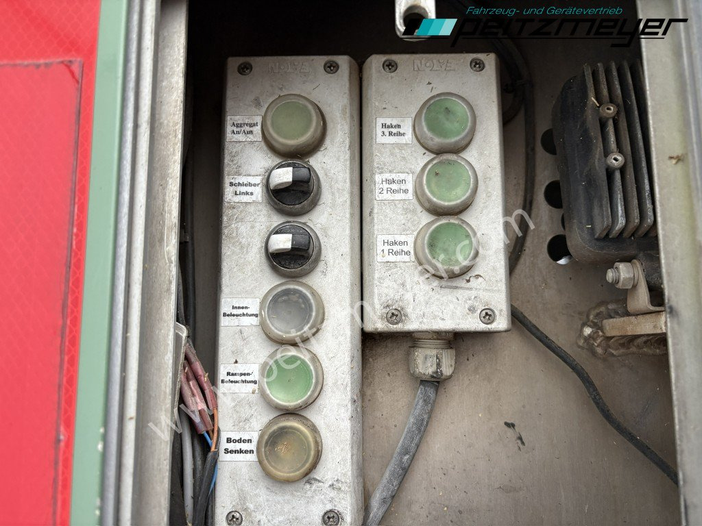 Грузовик для перевозки животных Scania G 450 6x2, Kaba 3-Stock, Hubdach Lenk + Lift,: фото 42 Грузовик для перевозки животных Scania G 450 6x2, Kaba 3-Stock, Hubdach Lenk + Lift,: фото 42