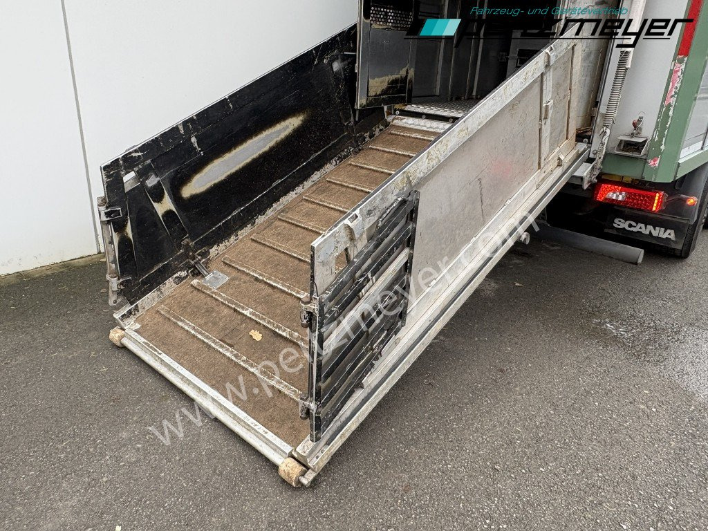 Грузовик для перевозки животных Scania G 450 6x2, Kaba 3-Stock, Hubdach Lenk + Lift,: фото 24 Грузовик для перевозки животных Scania G 450 6x2, Kaba 3-Stock, Hubdach Lenk + Lift,: фото 24