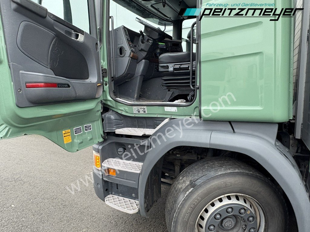 Грузовик для перевозки животных Scania G 450 6x2, Kaba 3-Stock, Hubdach Lenk + Lift,: фото 37 Грузовик для перевозки животных Scania G 450 6x2, Kaba 3-Stock, Hubdach Lenk + Lift,: фото 37