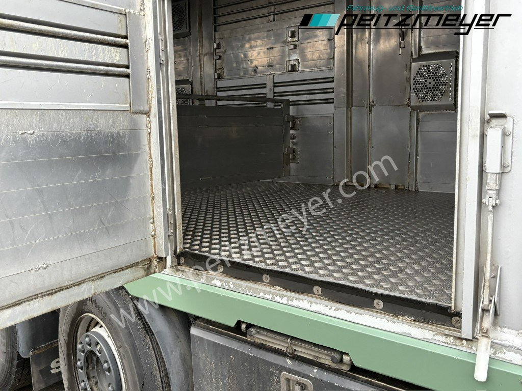 Грузовик для перевозки животных Scania G 450 6x2, Kaba 3-Stock, Hubdach Lenk + Lift,: фото 43 Грузовик для перевозки животных Scania G 450 6x2, Kaba 3-Stock, Hubdach Lenk + Lift,: фото 43