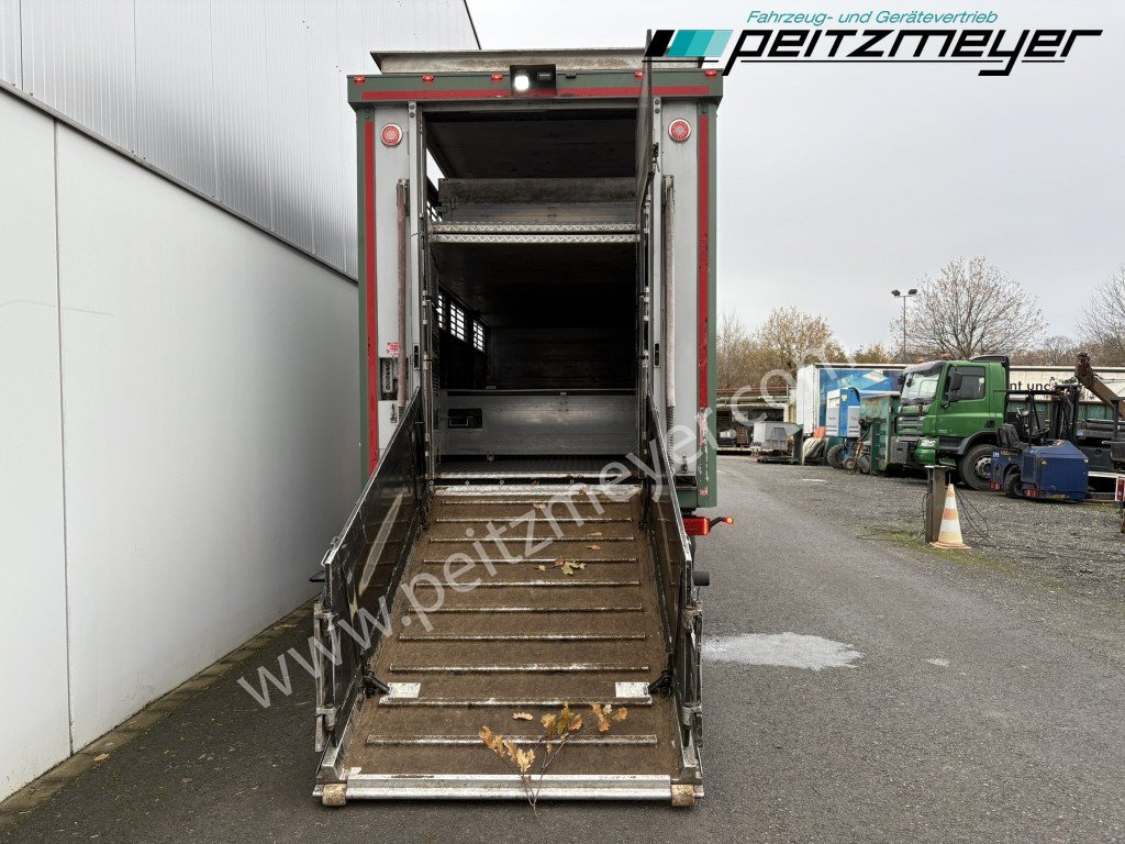 Грузовик для перевозки животных Scania G 450 6x2, Kaba 3-Stock, Hubdach Lenk + Lift,: фото 23 Грузовик для перевозки животных Scania G 450 6x2, Kaba 3-Stock, Hubdach Lenk + Lift,: фото 23