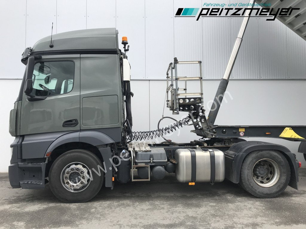 MERCEDES-BENZ Actros 1843 LS Kipphydraulik,Standklima, 2 x PTO - Тягач: фото 5 MERCEDES-BENZ Actros 1843 LS Kipphydraulik,Standklima, 2 x PTO - Тягач: фото 5