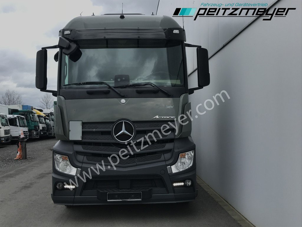 MERCEDES-BENZ Actros 1843 LS Kipphydraulik,Standklima, 2 x PTO - Тягач: фото 4 MERCEDES-BENZ Actros 1843 LS Kipphydraulik,Standklima, 2 x PTO - Тягач: фото 4