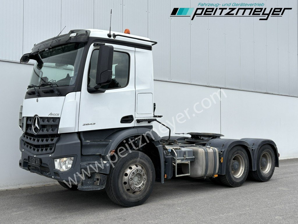 MERCEDES-BENZ Arocs 2643 LS 6x4, Kipphydraulik Klima, Euro 6, - Тягач: фото 1 MERCEDES-BENZ Arocs 2643 LS 6x4, Kipphydraulik Klima, Euro 6, - Тягач: фото 1