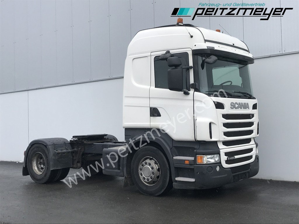 Scania R 480, Retarder, Klima, Manual, EU5 kein Adblue - Тягач: фото 2 Scania R 480, Retarder, Klima, Manual, EU5 kein Adblue - Тягач: фото 2