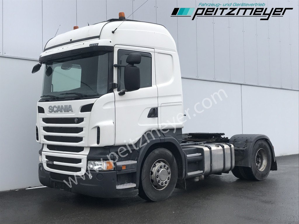 Scania R 480, Retarder, Klima, Manual, EU5 kein Adblue - Тягач: фото 1 Scania R 480, Retarder, Klima, Manual, EU5 kein Adblue - Тягач: фото 1