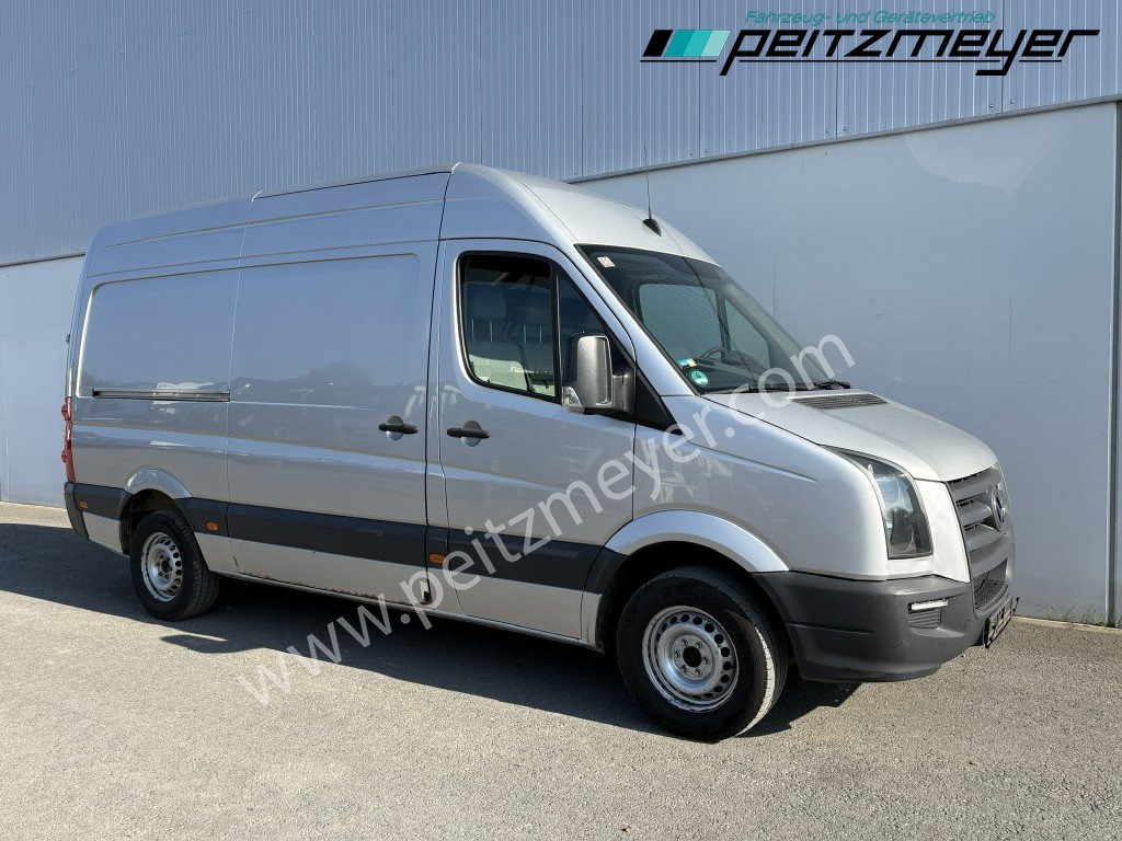 Volkswagen Crafter 2,5 TDI - 136 PS Kawa mittellang mit AHK 2,0 t. - Легковой фургон: фото 2 Volkswagen Crafter 2,5 TDI - 136 PS Kawa mittellang mit AHK 2,0 t. - Легковой фургон: фото 2