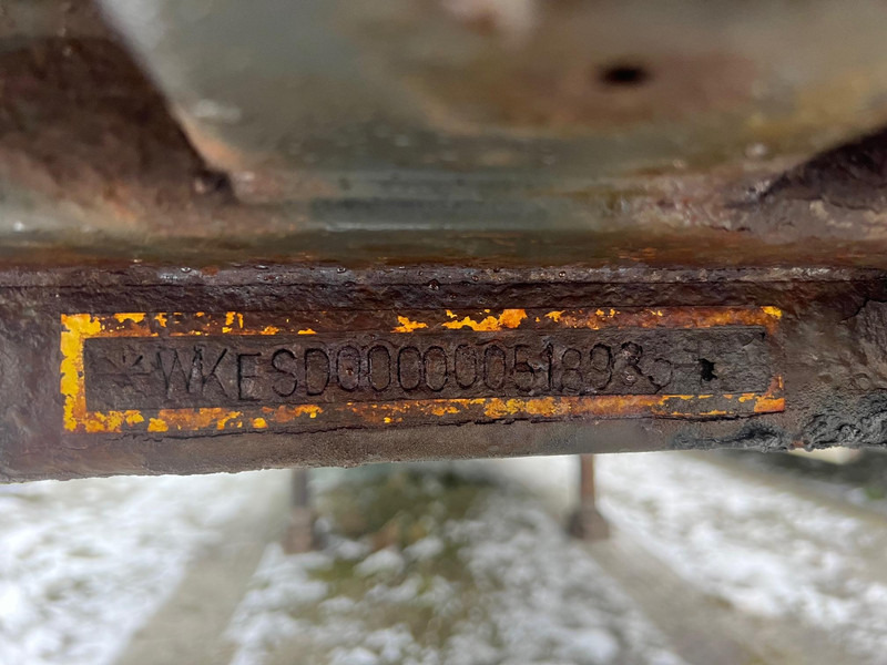 Полуприцеп бортовой/ Платформа Krone SDP 27 - MEGA: фото 7 Полуприцеп бортовой/ Платформа Krone SDP 27 - MEGA: фото 7