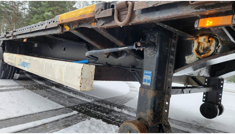 Полуприцеп бортовой/ Платформа Krone SDP 27 MEGA LINER: фото 6