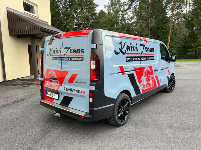 Renault Trafic - Легковой фургон: фото 3 Renault Trafic - Легковой фургон: фото 3
