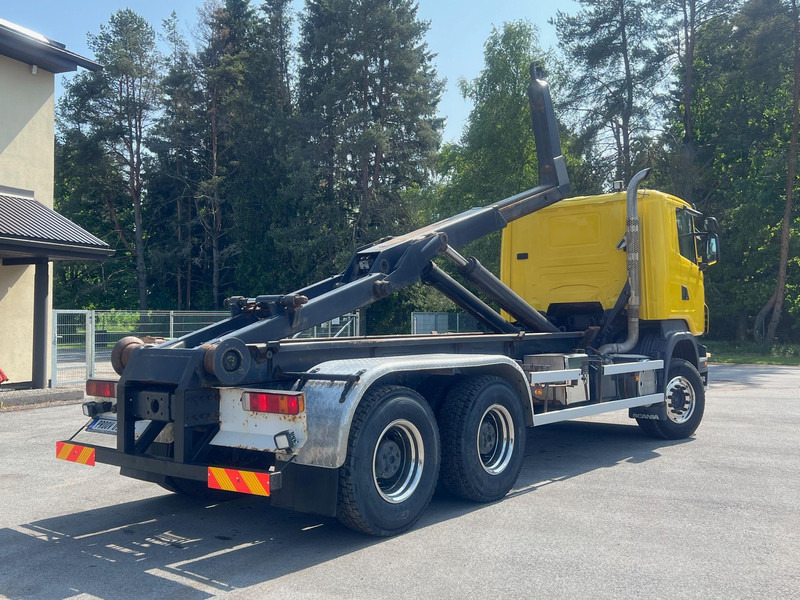 Scania G420 CB6X4HHZ - FULL STEEL - LOW MILAGE - Крюковой мультилифт: фото 3 Scania G420 CB6X4HHZ - FULL STEEL - LOW MILAGE - Крюковой мультилифт: фото 3