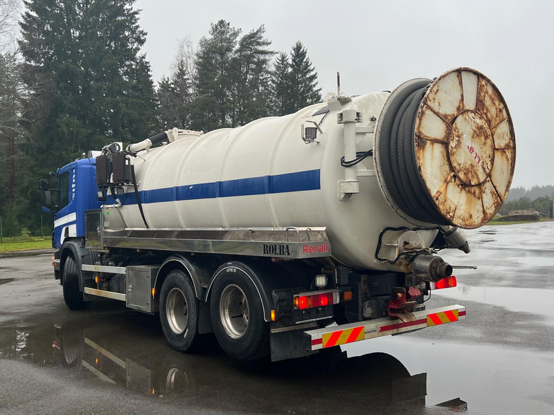 Scania P340 LB6X2HNA - 13m3 - Ассенизатор: фото 4 Scania P340 LB6X2HNA - 13m3 - Ассенизатор: фото 4