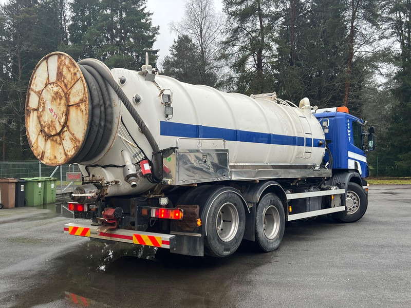 Scania P340 LB6X2HNA - 13m3 - Ассенизатор: фото 3 Scania P340 LB6X2HNA - 13m3 - Ассенизатор: фото 3