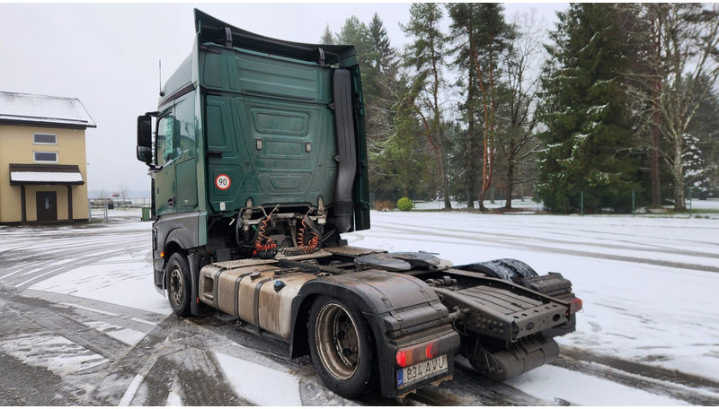 Mercedes-Benz Actros MEGA - Тягач: фото 4 Mercedes-Benz Actros MEGA - Тягач: фото 4