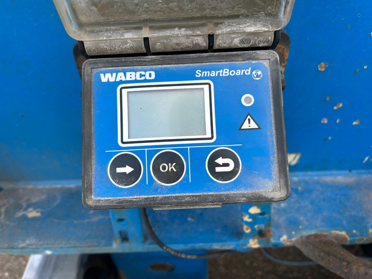 Полуприцеп-контейнеровоз/ Сменный кузов Hammar Sideloader 160 S / 20ft - 2 x 20 ft - 40 - Containers / 33 Tons lifting capacity / Remote control: фото 8