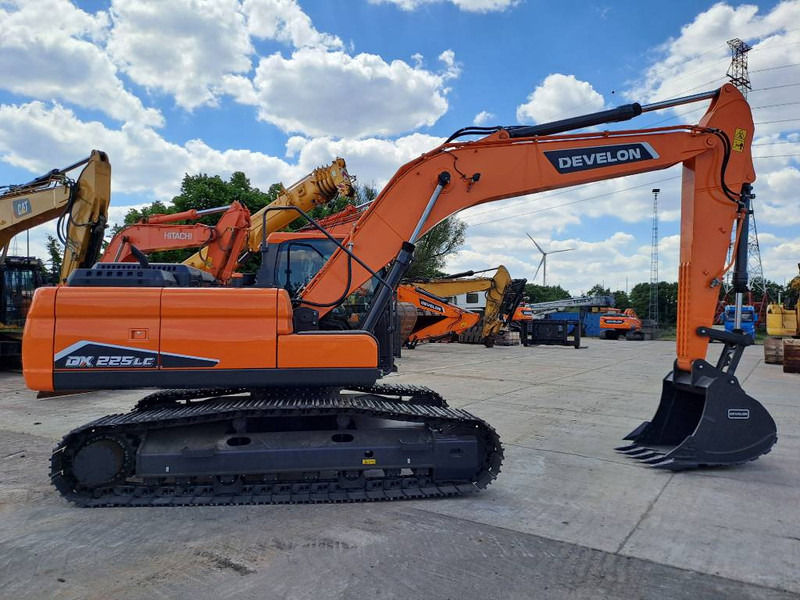 Develon DX225LC-7M - Гусеничный экскаватор: фото 5 Develon DX225LC-7M - Гусеничный экскаватор: фото 5