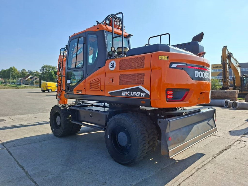 Doosan DX 160 W-7 (EX Demo) - Колёсный экскаватор: фото 5 Doosan DX 160 W-7 (EX Demo) - Колёсный экскаватор: фото 5