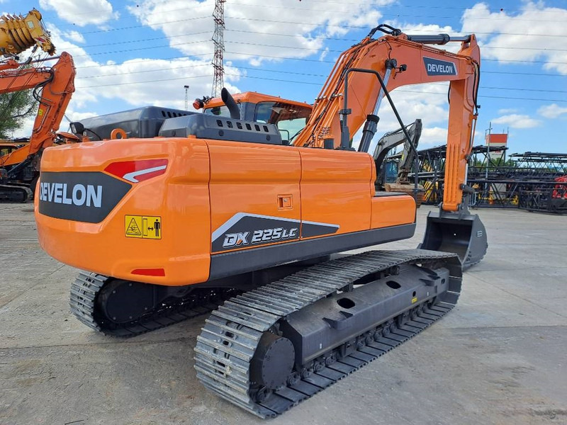 Doosan DX225LC-7M - Гусеничный экскаватор: фото 4 Doosan DX225LC-7M - Гусеничный экскаватор: фото 4