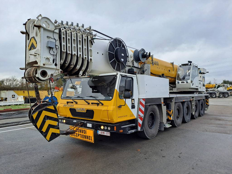 Grove GMK5220 - Вседорожный кран: фото 1 Grove GMK5220 - Вседорожный кран: фото 1