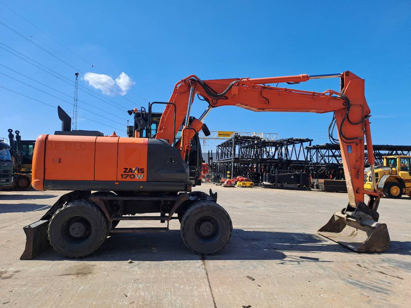 Hitachi ZX 170 W-5 B - Колёсный экскаватор: фото 5 Hitachi ZX 170 W-5 B - Колёсный экскаватор: фото 5