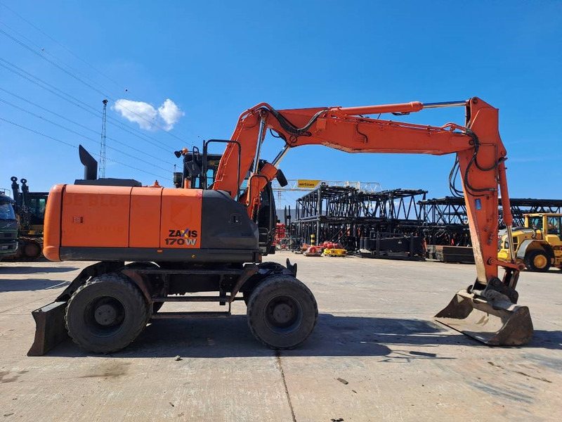 Hitachi ZX 170 W-5 B - Колёсный экскаватор: фото 5 Hitachi ZX 170 W-5 B - Колёсный экскаватор: фото 5