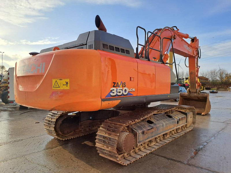 Hitachi ZX 350 LC N-6 - Гусеничный экскаватор: фото 4 Hitachi ZX 350 LC N-6 - Гусеничный экскаватор: фото 4