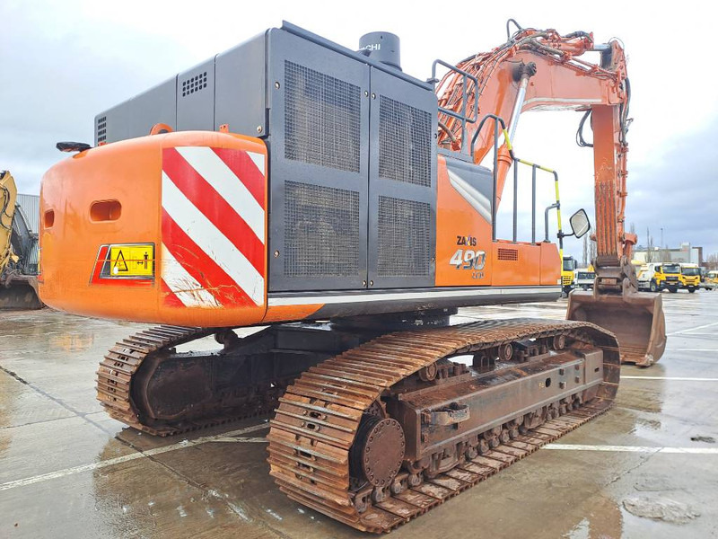 Hitachi ZX 490 LC H-7 - Гусеничный экскаватор: фото 4 Hitachi ZX 490 LC H-7 - Гусеничный экскаватор: фото 4