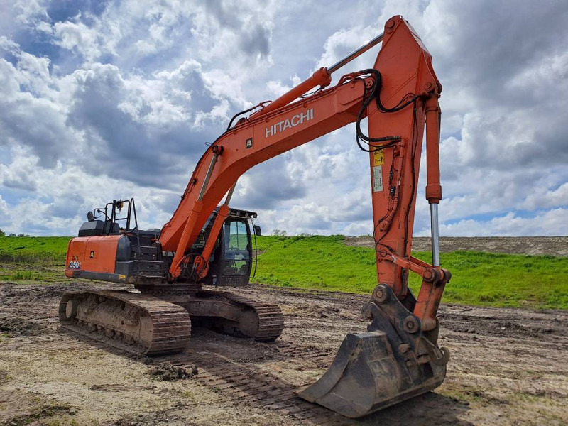 Гусеничный экскаватор Hitachi ZX350LC-6 (NEW track + Trimble Earthworks GPS): фото 6