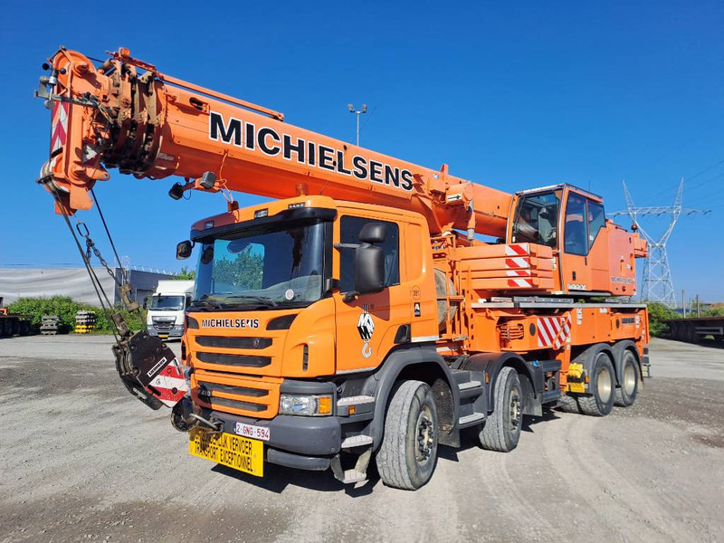 Liebherr LTF 1045-4.1 - Вседорожный кран: фото 1 Liebherr LTF 1045-4.1 - Вседорожный кран: фото 1