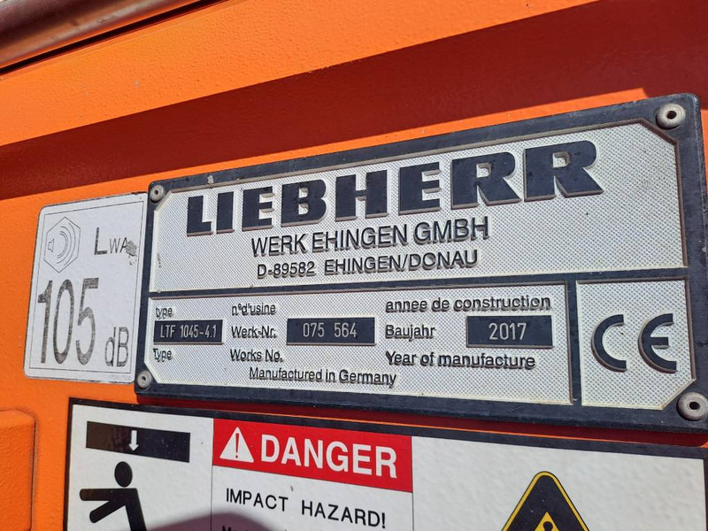 Вседорожный кран Liebherr LTF 1045-4.1: фото 15