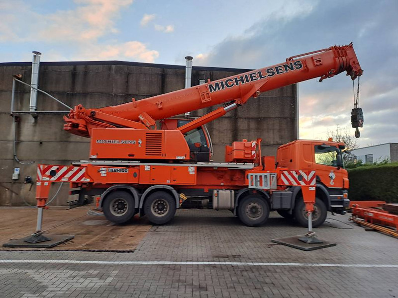 Liebherr LTF 1060-4.1 - Вседорожный кран: фото 5 Liebherr LTF 1060-4.1 - Вседорожный кран: фото 5