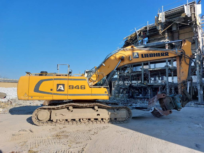 Liebherr R 946 - Гусеничный экскаватор: фото 3 Liebherr R 946 - Гусеничный экскаватор: фото 3