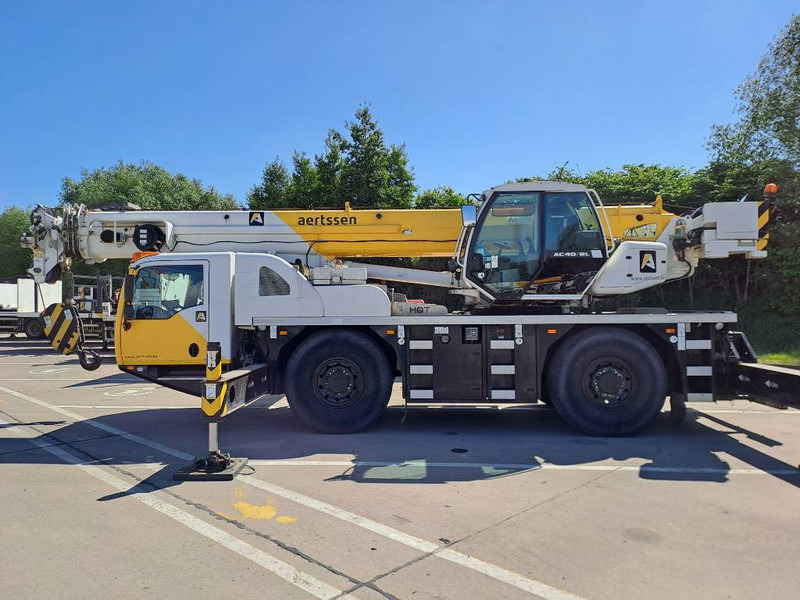 Terex Demag AC40/2L - Вседорожный кран: фото 2 Terex Demag AC40/2L - Вседорожный кран: фото 2