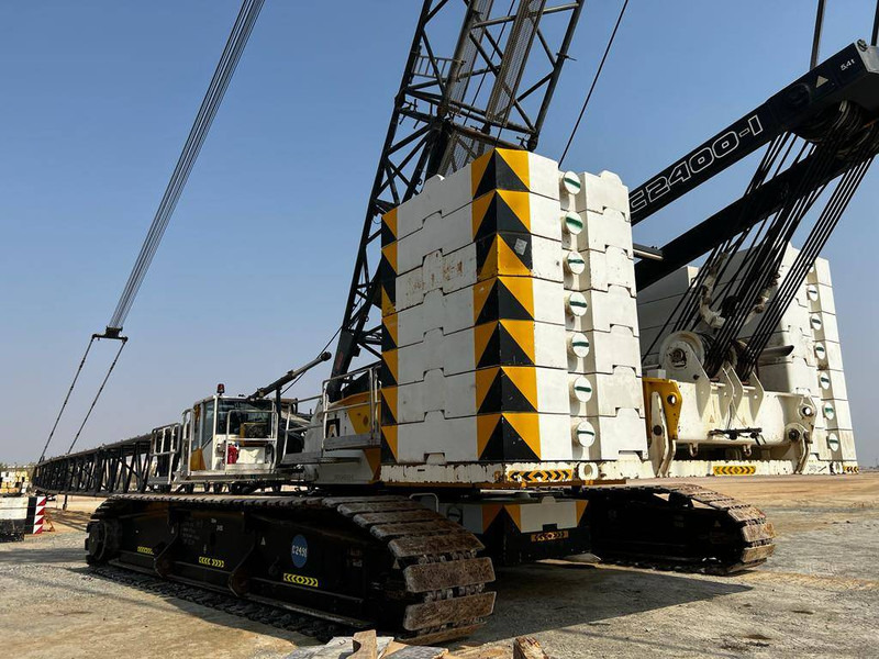 Гусеничный кран Terex Demag CC2400-1: фото 1