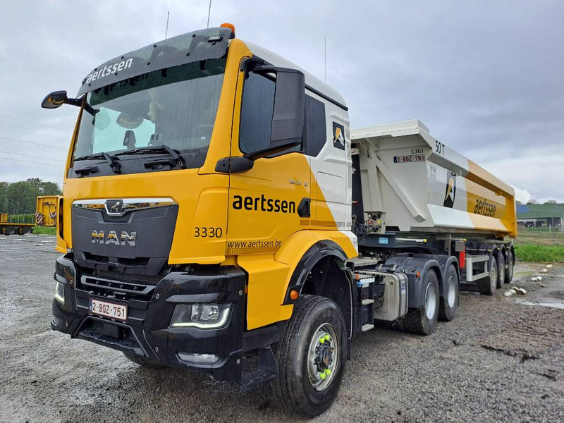MAN NTGS33.510+ DTM GRANALU Tipper (2 sets available) - Тягач: фото 1 MAN NTGS33.510+ DTM GRANALU Tipper (2 sets available) - Тягач: фото 1