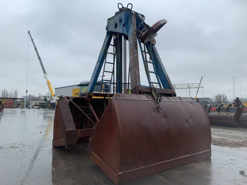Verstegen 11m³ clamshell grab - Грейфер для Строительной техники: фото 1 Verstegen 11m³ clamshell grab - Грейфер для Строительной техники: фото 1