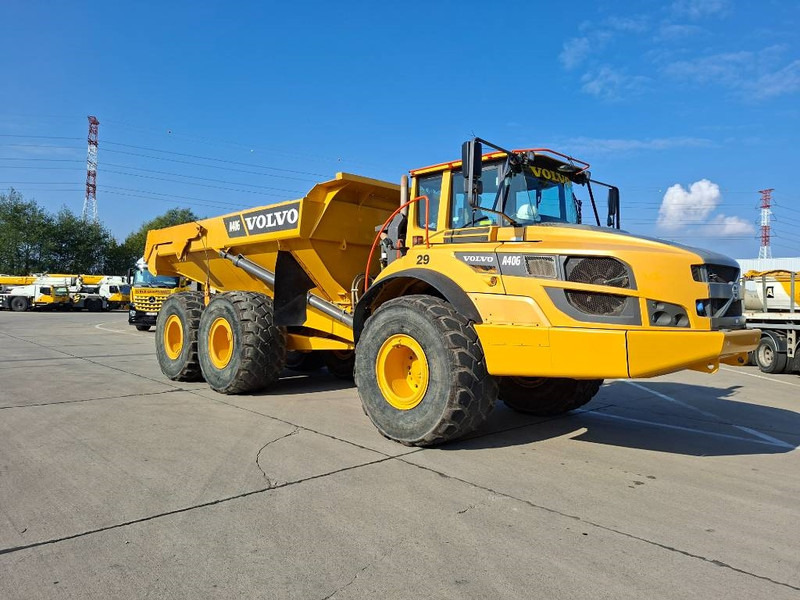 Volvo A 40 G Hardox - Сочленённый самосвал: фото 2 Volvo A 40 G Hardox - Сочленённый самосвал: фото 2
